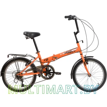 Детский велосипед Novatrack TG30 20NFTG306PV.OR20 (оранжевый, 2020)